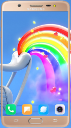 Screenshot 10 Rainbow Wallpaper Best HD android