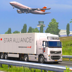 Capture 1 Euro Cargo Truck Simulator 2020 : Driving Master android