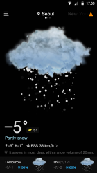 Screenshot 5 Clima en vivo y radar meteorológico preciso-WeaSce android