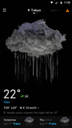 Screenshot 4 Clima en vivo y radar meteorológico preciso-WeaSce android