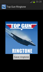 Captura 2 Top Gun Ringtone android