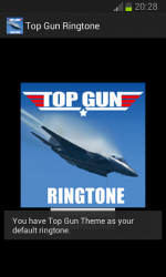 Captura de Pantalla 3 Top Gun Ringtone android