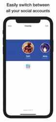 Screenshot 3 Friendly Social Browser iphone