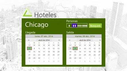 Screenshot 1 Hotels Chicago windows
