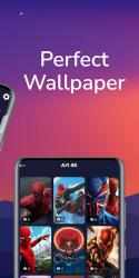 Captura de Pantalla 8 Spider Wallpaper 4K HD android
