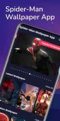 Screenshot 7 Spider Wallpaper 4K HD android