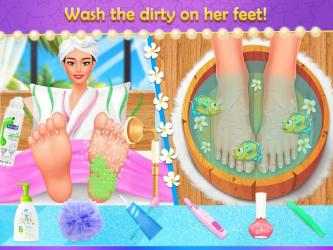 Screenshot 9 Beauty Makeover Games: Salon Spa Games for Girls android