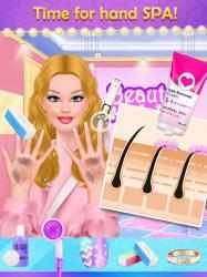 Captura de Pantalla 5 Beauty Makeover Games: Salon Spa Games for Girls android