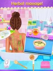 Captura de Pantalla 2 Beauty Makeover Games: Salon Spa Games for Girls android