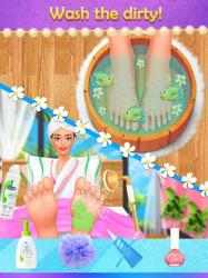Captura 3 Beauty Makeover Games: Salon Spa Games for Girls android