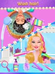 Captura 7 Beauty Makeover Games: Salon Spa Games for Girls android