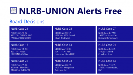 Screenshot 5 NLRB-UNION Alerts windows