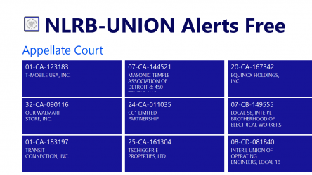 Screenshot 7 NLRB-UNION Alerts windows