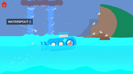 Screenshot 7 Submarino de dinosaurios: Juegos para niños android