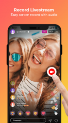 Captura 10 Screen Recorder with Audio & Video Recorder android