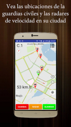 Screenshot 3 Detector De Policía (Radares de Trafico) android