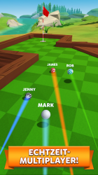 Screenshot 3 Golf Battle Juego multijugador android