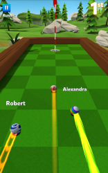 Captura 8 Golf Battle Juego multijugador android