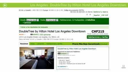 Capture 4 Hotels Los Angeles windows