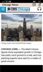 Screenshot 3 Chicago News windows