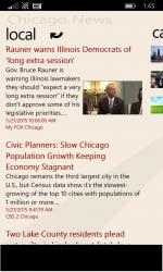 Screenshot 2 Chicago News windows