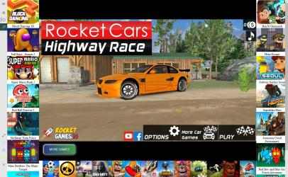 Screenshot 1 Rocket Cars Highway Race 3D windows
