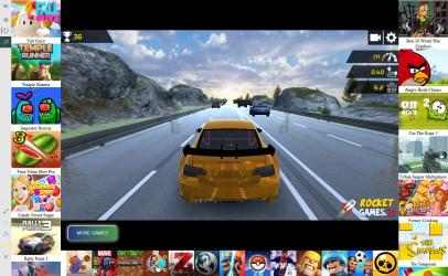 Captura de Pantalla 4 Rocket Cars Highway Race 3D windows