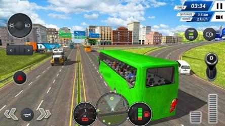 Screenshot 10 Simulador de bus 2019 Gratis - Bus Simulator Free android