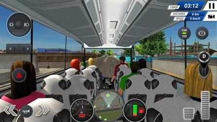 Captura de Pantalla 11 Simulador de bus 2019 Gratis - Bus Simulator Free android