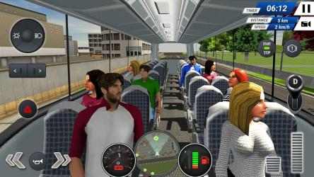 Screenshot 12 Simulador de bus 2019 Gratis - Bus Simulator Free android