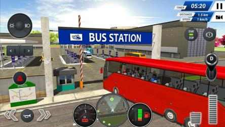 Screenshot 14 Simulador de bus 2019 Gratis - Bus Simulator Free android