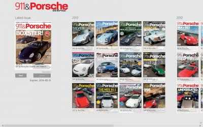 Screenshot 1 911 & Porsche World windows