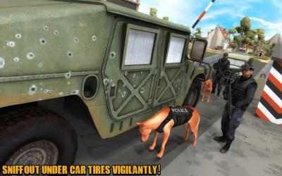 Imágen 7 Border Police Dog Duty: Sniffer Dog Game android
