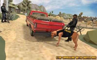Captura 6 Border Police Dog Duty: Sniffer Dog Game android