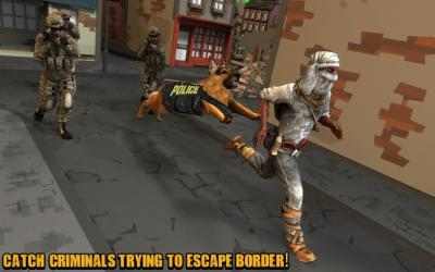Captura de Pantalla 8 Border Police Dog Duty: Sniffer Dog Game android