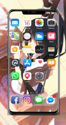 Captura de Pantalla 7 Kurumi Tokisaki HD Wallpaper android