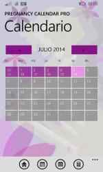 Capture 3 Pregnancy Calendar PRO windows