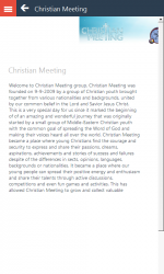 Imágen 1 Christian Meeting windows