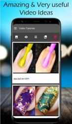 Captura de Pantalla 7 diseños de uñas paso a paso android