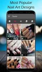 Screenshot 4 diseños de uñas paso a paso android