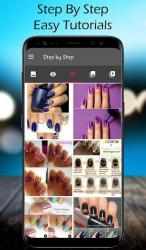 Capture 5 diseños de uñas paso a paso android
