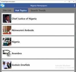Imágen 12 Nigeria Newspapers windows