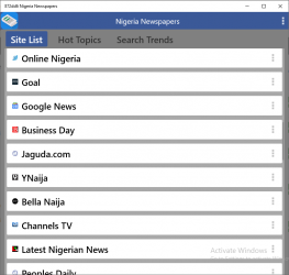 Captura de Pantalla 11 Nigeria Newspapers windows