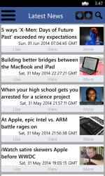Screenshot 3 Nigeria Newspapers windows