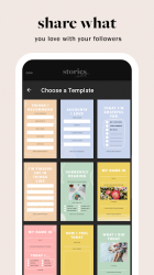 Screenshot 4 StoriesEdit: Instagram Story Templates and Layouts android
