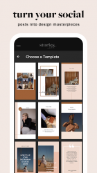 Screenshot 6 StoriesEdit: Instagram Story Templates and Layouts android