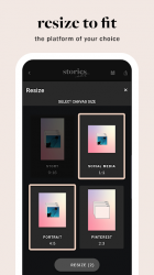 Screenshot 7 StoriesEdit: Instagram Story Templates and Layouts android