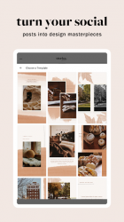 Capture 12 StoriesEdit: Instagram Story Templates and Layouts android