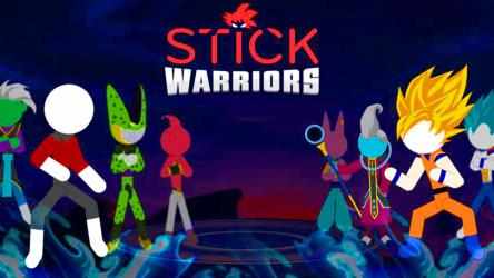 Captura de Pantalla 1 Stickman Warriors Shadow Fight windows