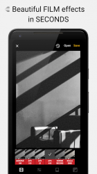 Captura de Pantalla 12 BW Darkroom: Blanco y Negro Filtros android